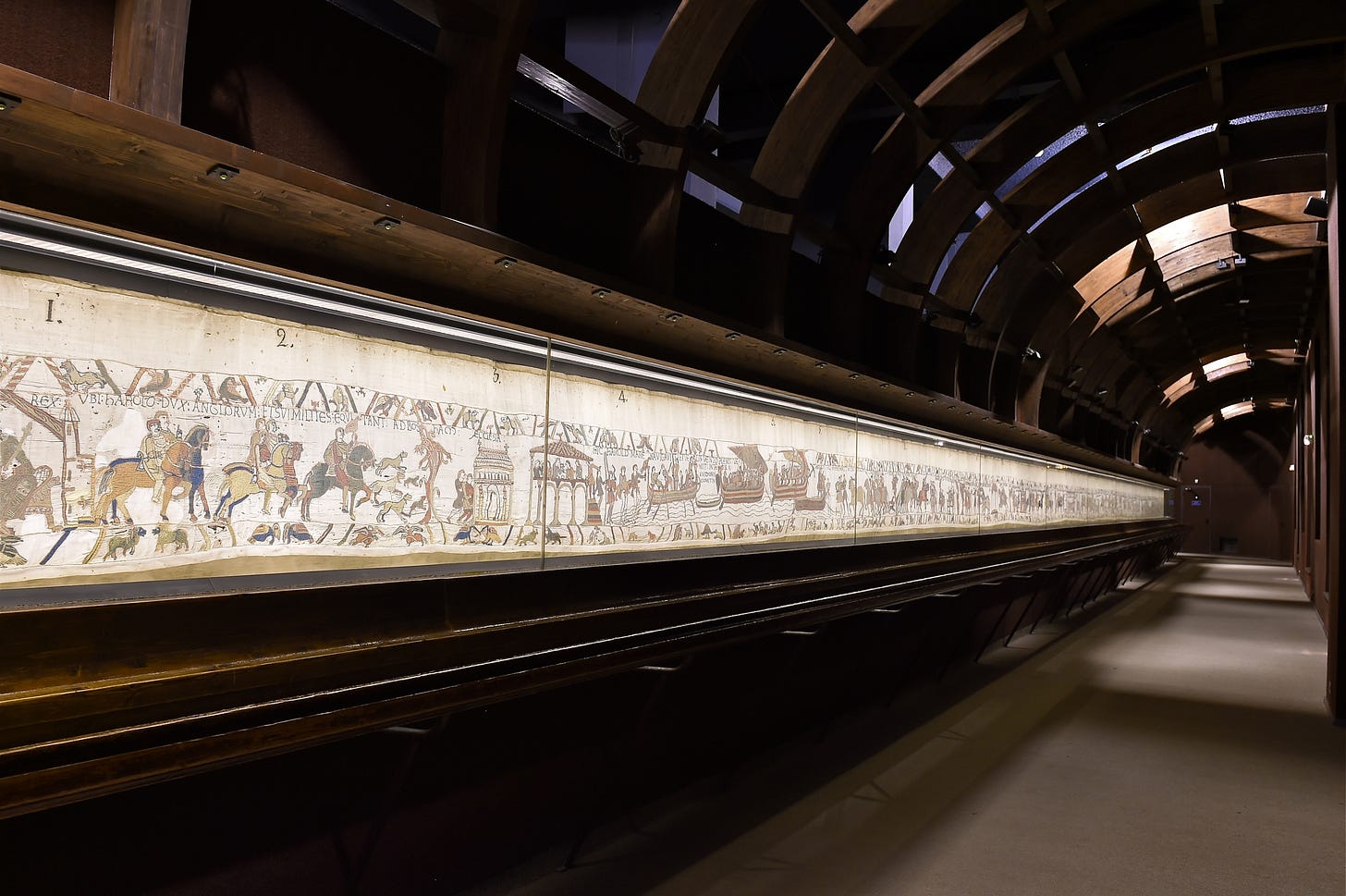 Bayeux Tapestry to return to England after 900 years – The History Blog
