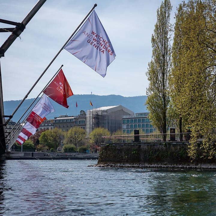 Watches and Wonders, everywhere