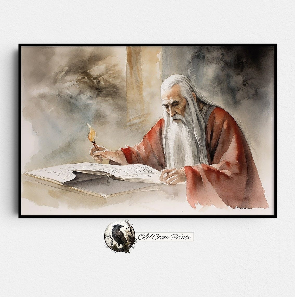 Saruman In Isengard, The Lord of the Rings Art, Fantasy Art, Jrr Tolkien, Fantasy Painting, "In a Hole in the Ground", The Hobbit, Hobbiton image 1