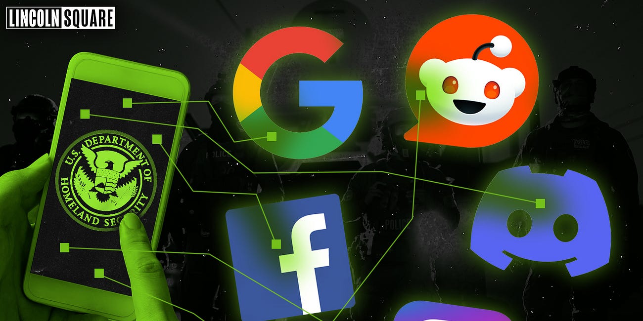 Hate ICE? Social Media Companies Will Snitch on You.