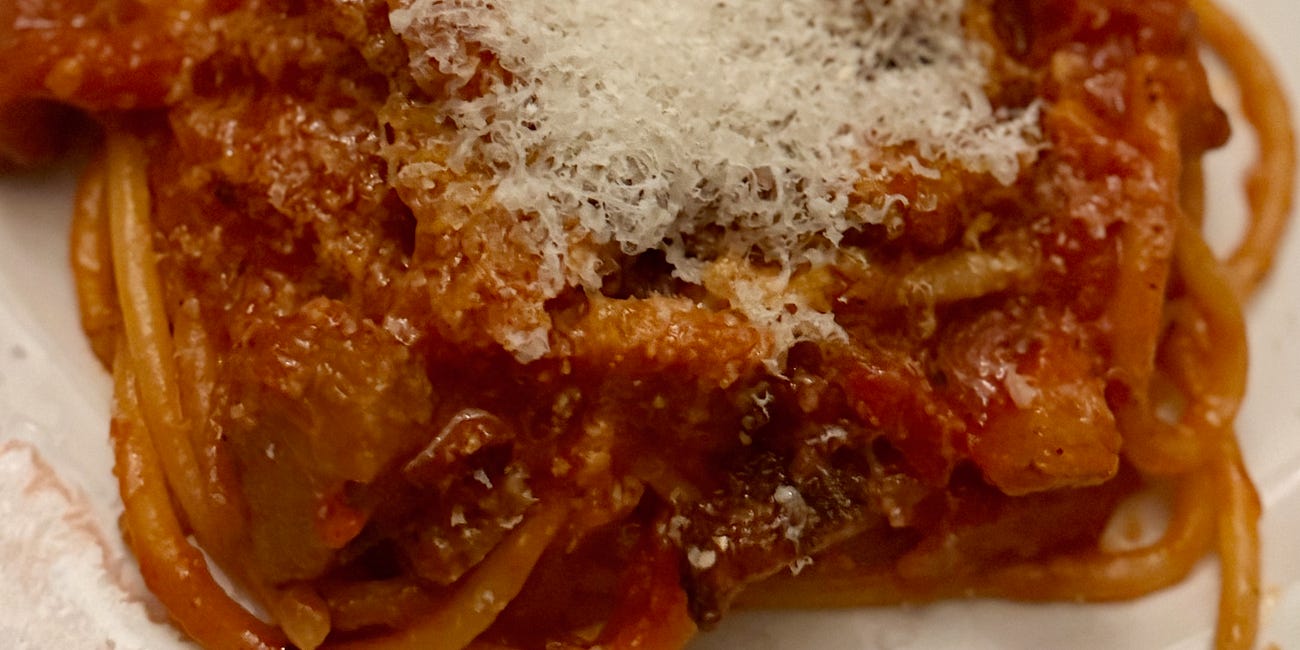Pasta all’Amatriciana