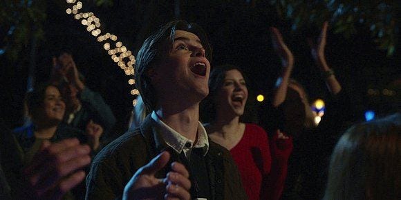 Walker Augie showing how much meat he can have stuffed into his mouth while singing church songs. Walker Augie showing how much meat he can have stuffed into his mouth while singing church songs.