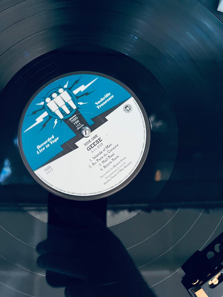 REVIEW: Geese—Live At Third Man Records (2026)