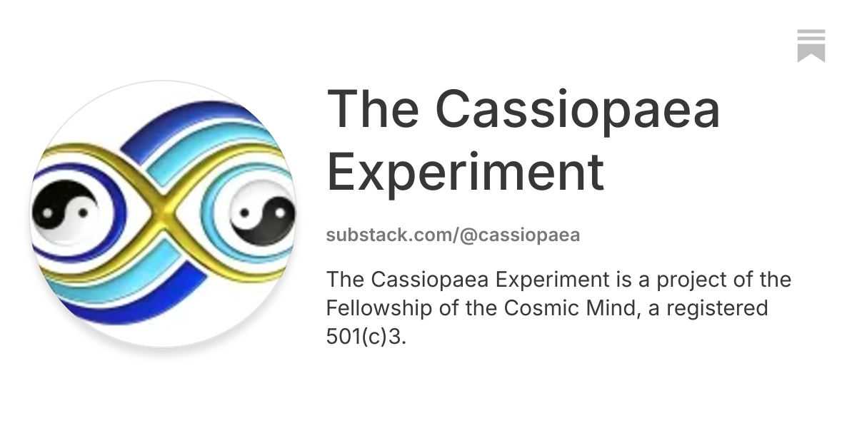 The Cassiopaea Experiment | Substack