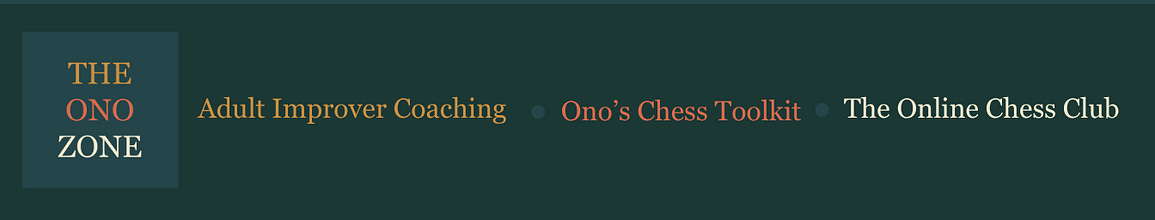 TheOnoZone Blog