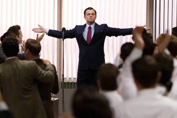 DiCaprio: Wolf Of Wall Street Is an Indictment of Greed | TIME.com