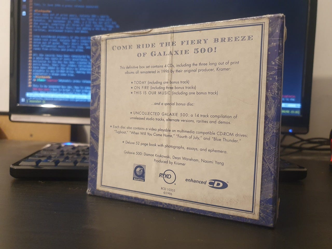 Galaxie 500 box set (unopened)