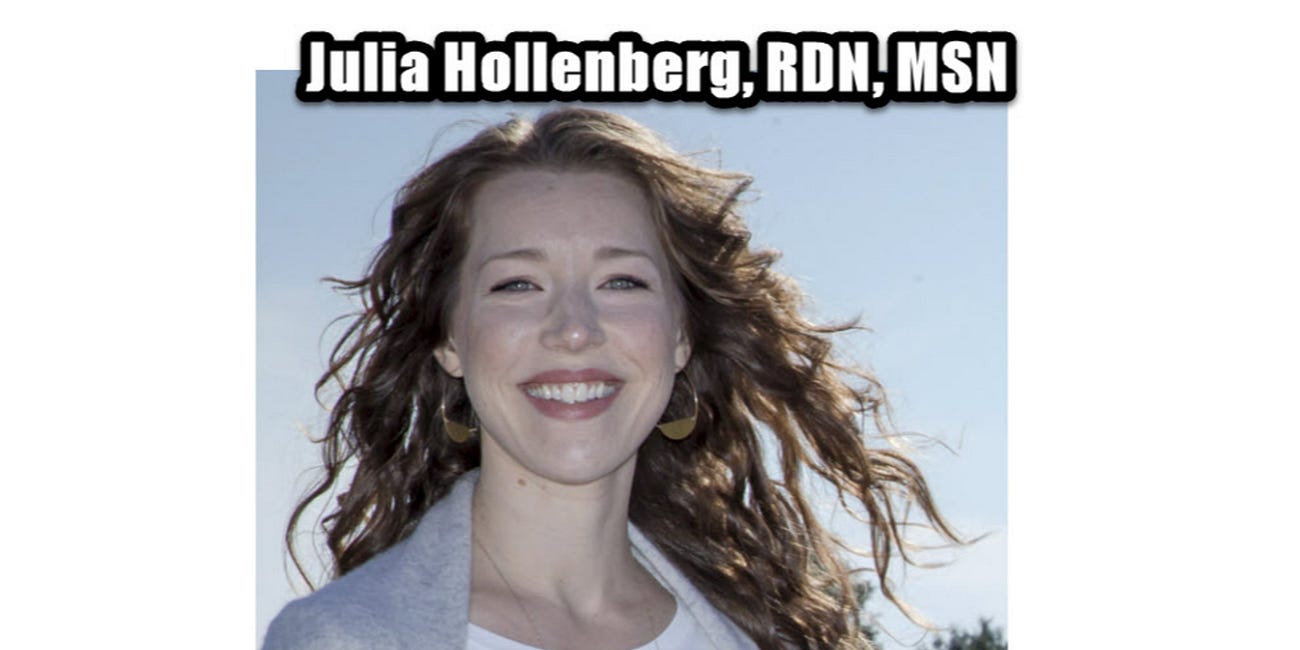 Episode 89 Befriending your Body with Julia Hollenberg, RD, MSN