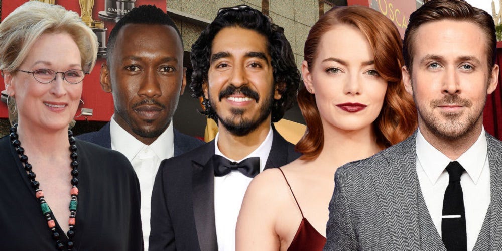 Oscar Diversity doesn't reflect real world industry 2017 images Oscar Diversity doesn't reflect real world industry 2017 images