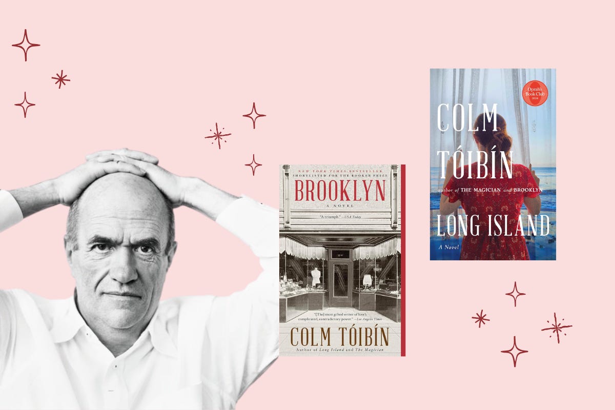 Brooklyn, Long Island, and a Night with Colm Tóibín