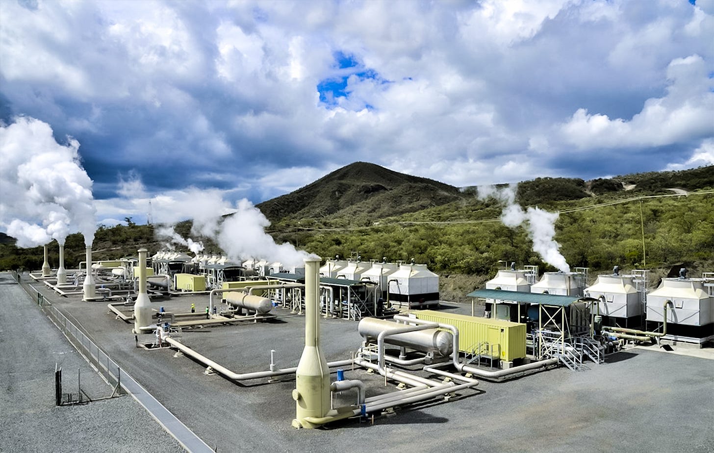 Africa's geothermal expansion gathers steam