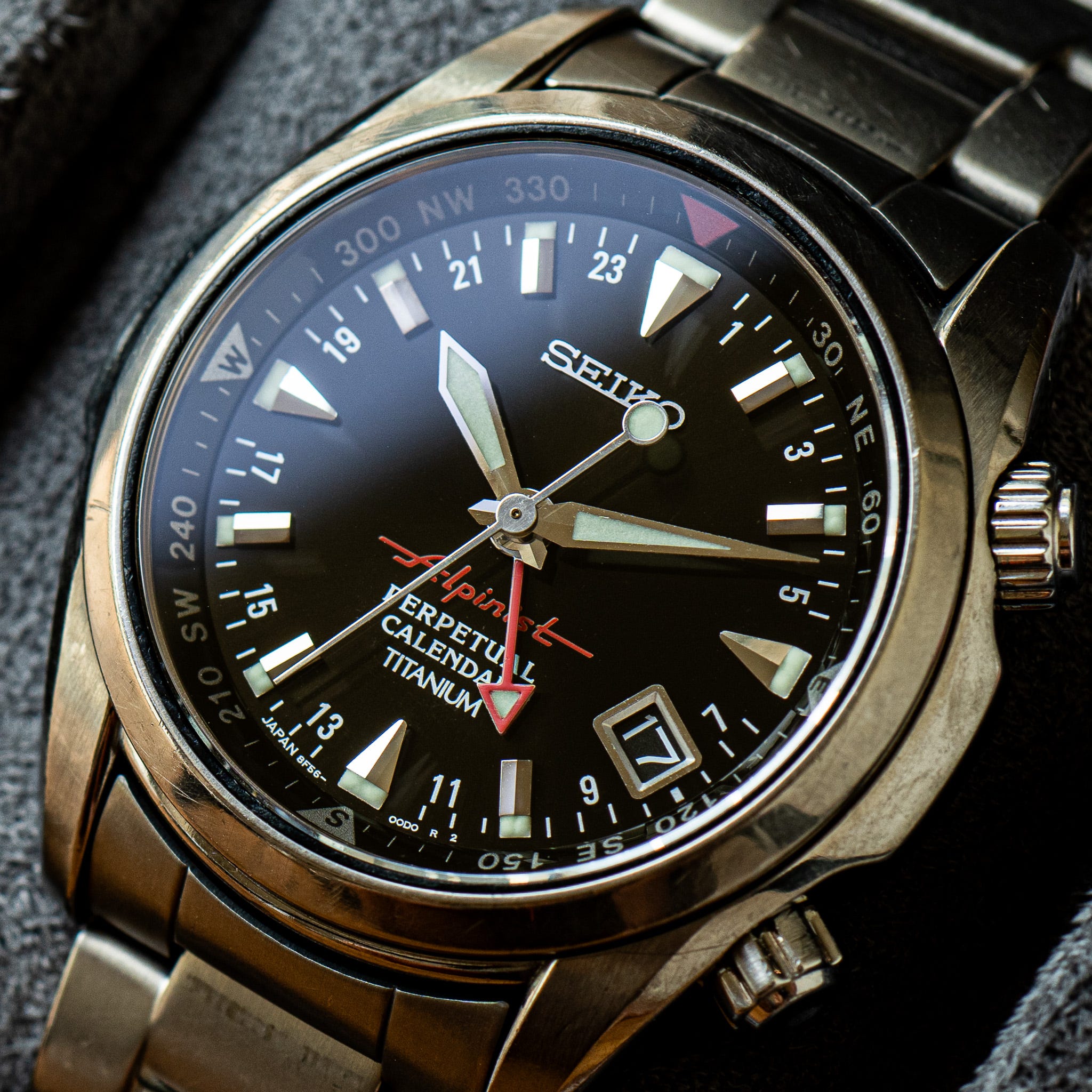 It's not a Seiko, but it's definitely interesting