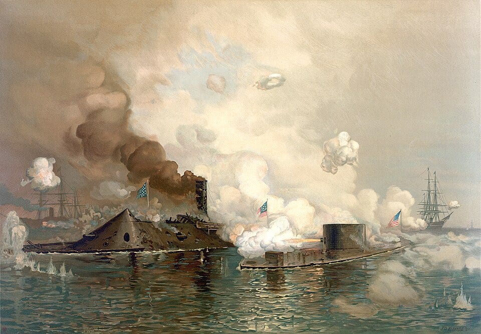 Revolution at Sea: The 1862 Battle of Hampton Roads and the Birth of Ironclad Warfare