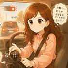 お願いだから。行くか止まるかどっちかにして!