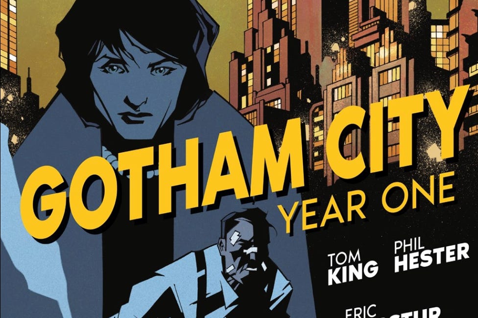 Gotham City: Year One