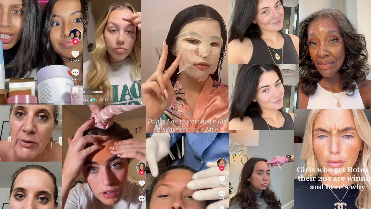 Gen-Z is already thinking about aging. Gen-Z is already thinking about aging.