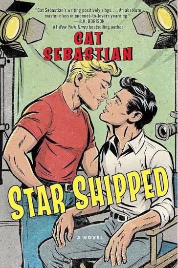 Star Shipped: A Witty and Emotional Enemies-to-Lovers Romance Between Two Sci-Fi TV Show Costars eBook : Sebastian, Cat: Amazon.co.uk: Kindle Store Star Shipped: A Witty and Emotional Enemies-to-Lovers Romance Between Two Sci-Fi TV Show Costars eBook : Sebastian, Cat: Amazon.co.uk: Kindle Store