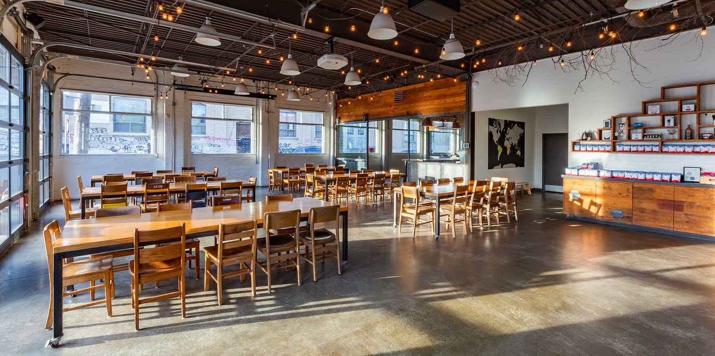 Wedding & Events Venue | Gallery | Propeller Coffee Co.