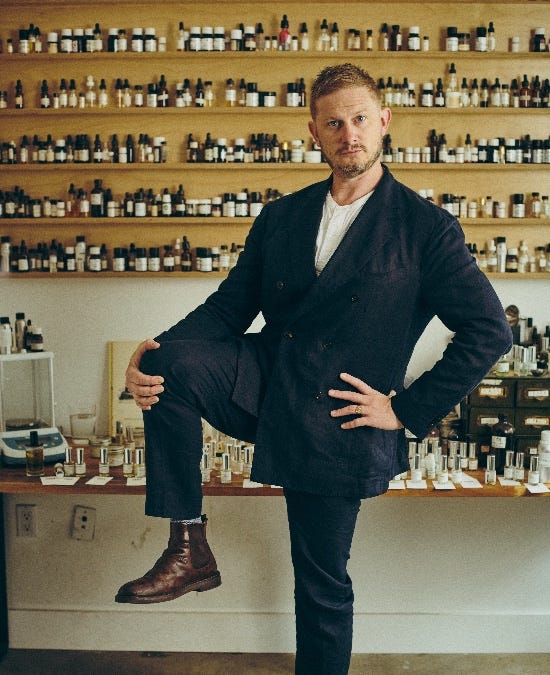 Meet the Man Who Makes Everyone Smell Weird and Sexy