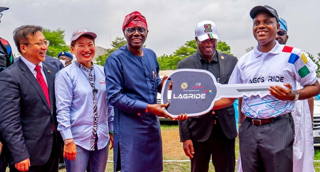 Lagos Govt Launches Taxi Service With 1,000 New Cars – TIF News