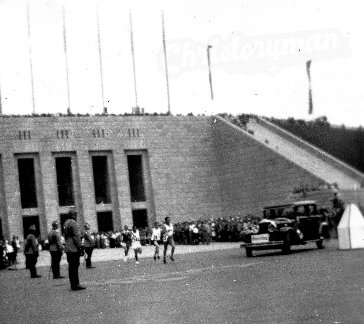A spectator's view of the Olympic Games in Berlin, 1936 A spectator's view of the Olympic Games in Berlin, 1936
