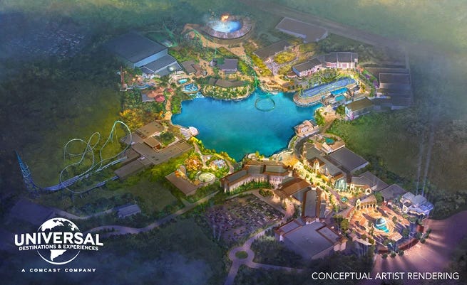 'The Lord Of The Rings' To Feature In Newly Approved Universal Studios Theme Park