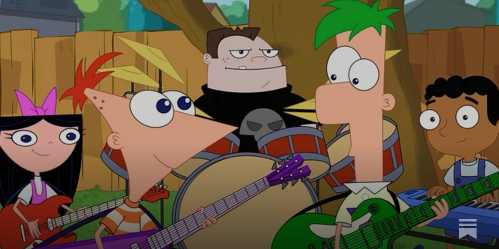 Phineas And Ferb' Revival Finally Releases Opening Song And Reveals Guest  Stars, image size:1600x800