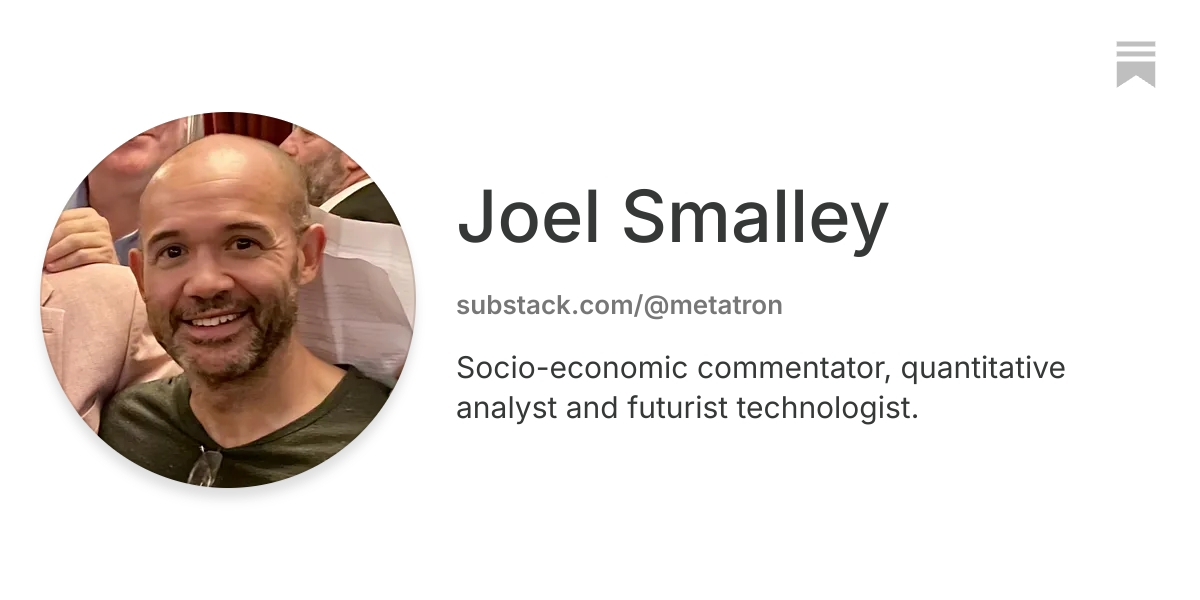 Joel Smalley | Substack