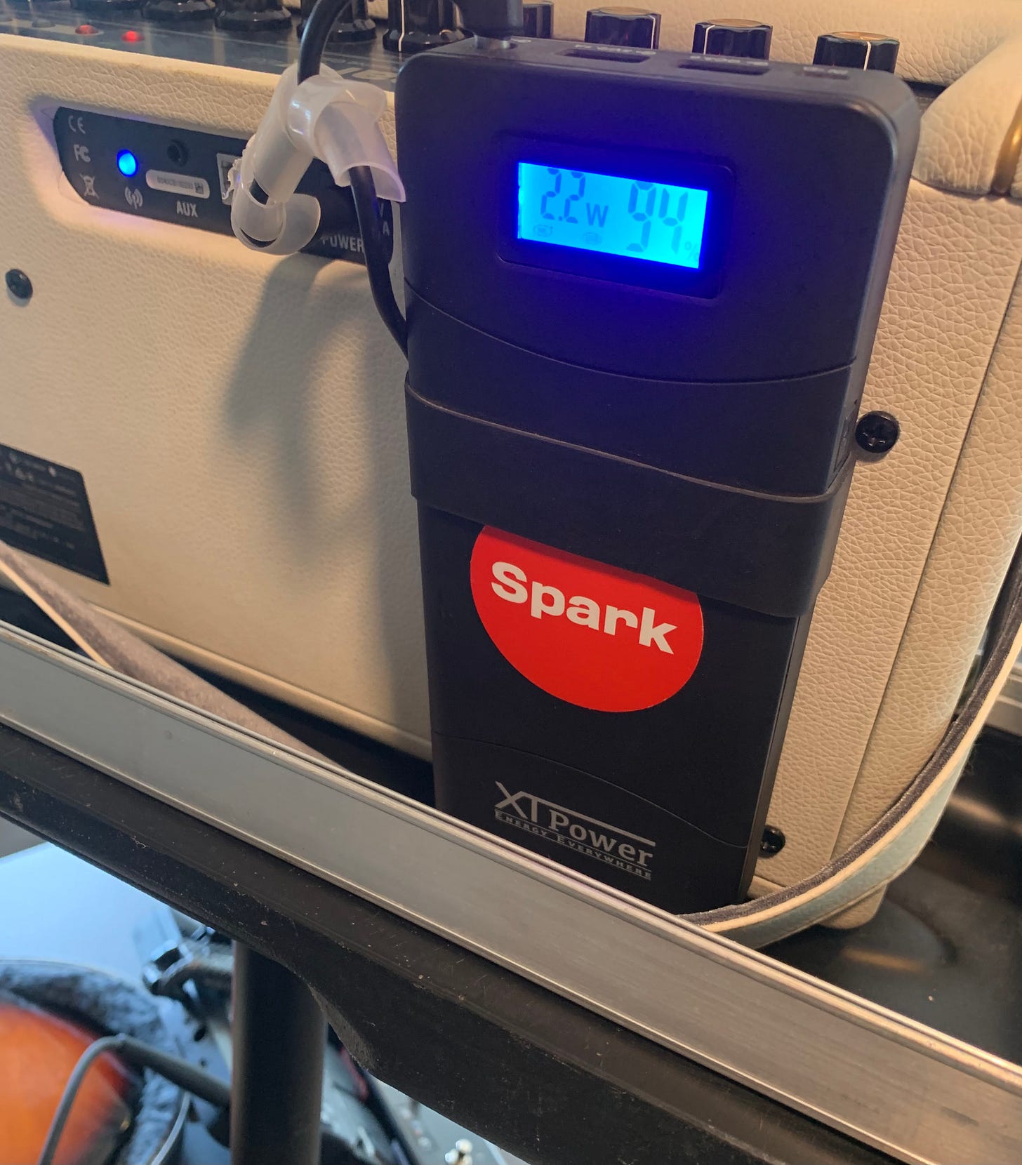 Positive Grid Spark 40 with battery