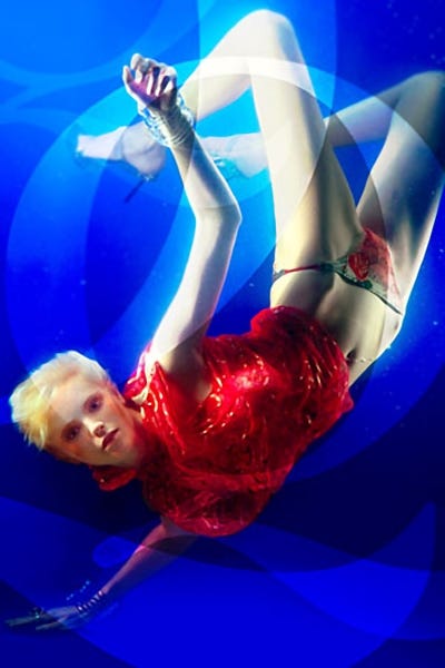 ANTM Cycle 2 5th Episode : Quench Underwater Nymphs Photo Shoot - MforModels