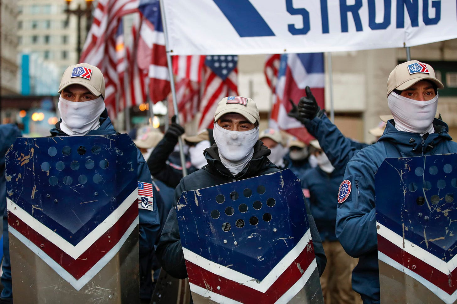 White supremacy poses increasing threats in the U.S.: 'We are dealing with  a massive movement.' | KGOU - Oklahoma's NPR Source