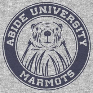 Abide University Marmot Abide University Marmot