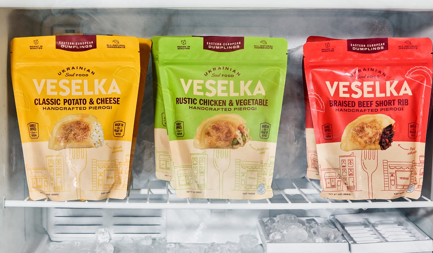 Frozen Pierogi Frozen Pierogi