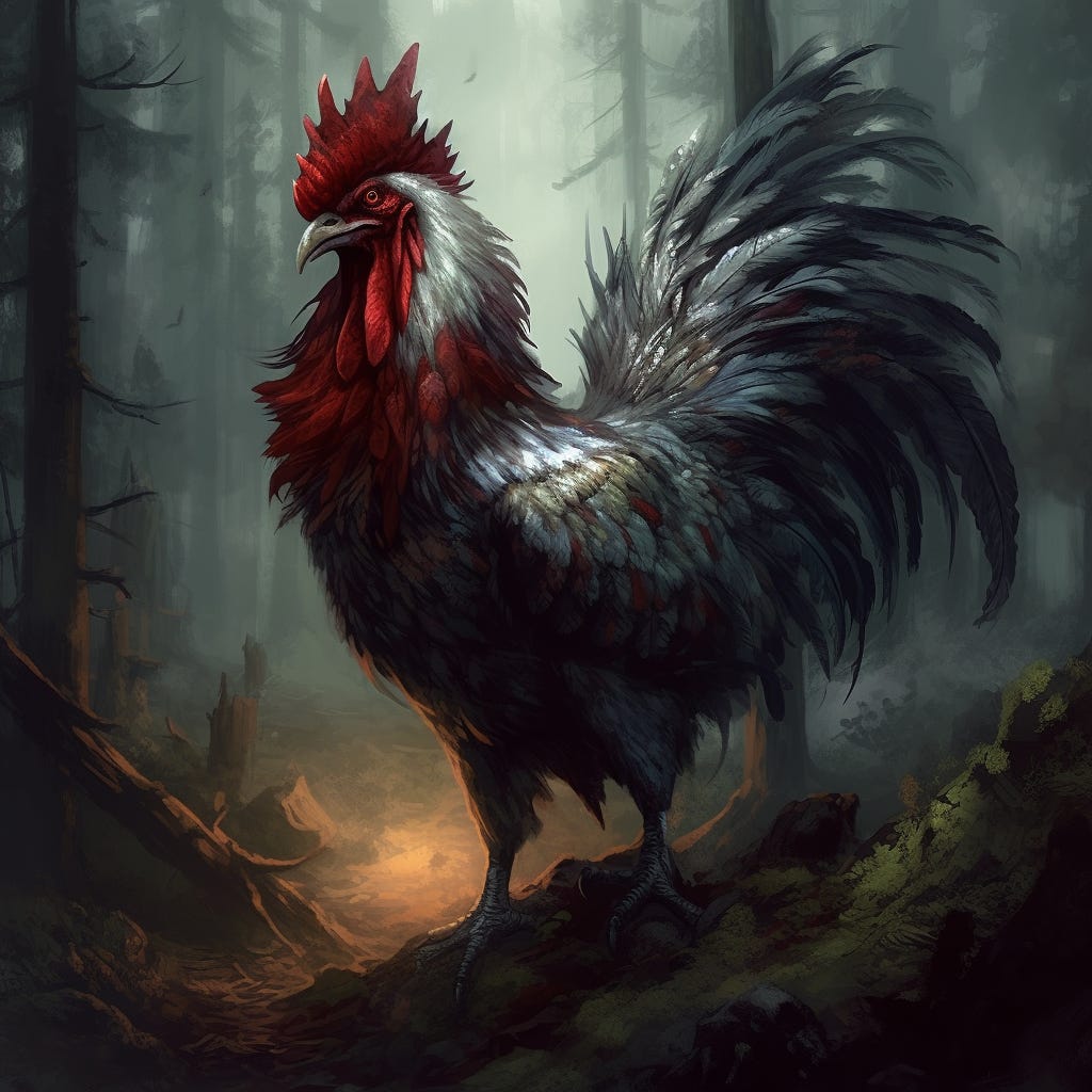 The Big Chicken - by Jamie Chambers