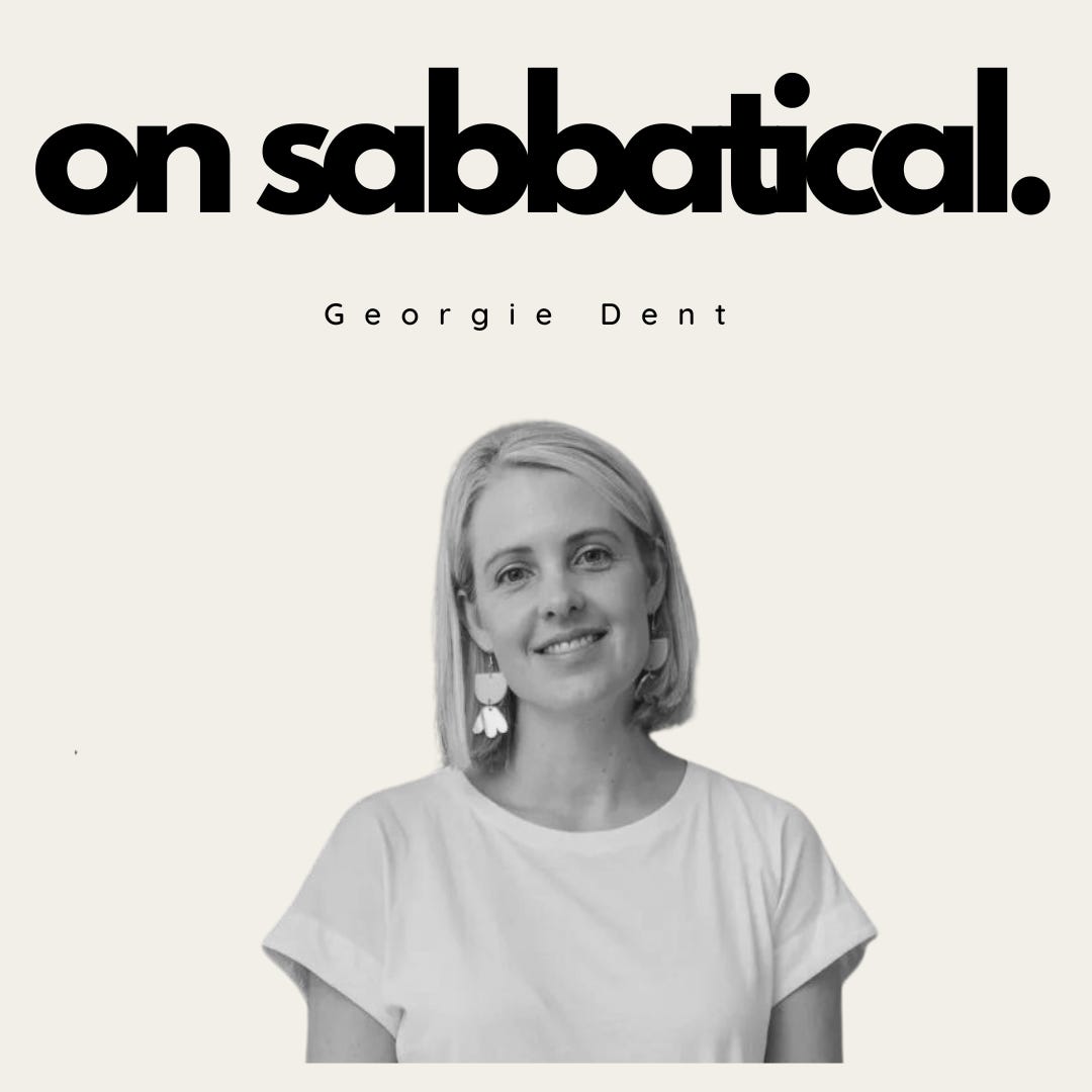 Artwork for On sabbatical