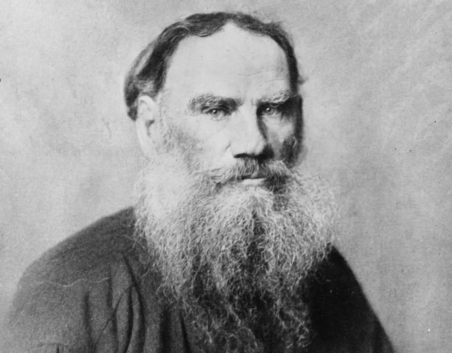 Portrait of Leo Tolstoy