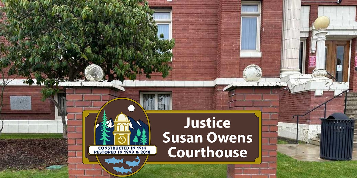 Courthouse Names, Taxpayer Games, and Community Voices