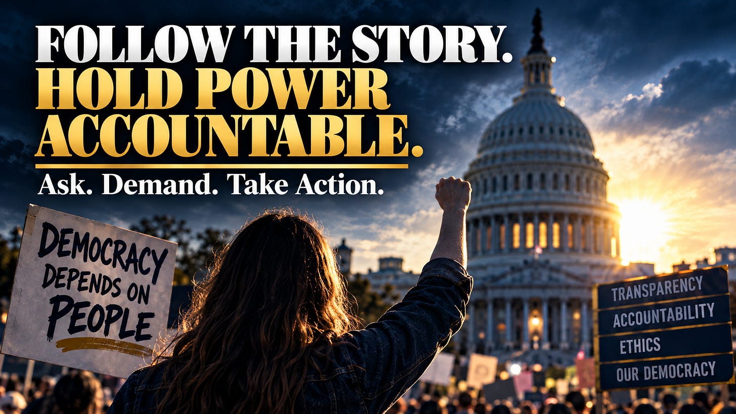 Here is what accountability looks like.