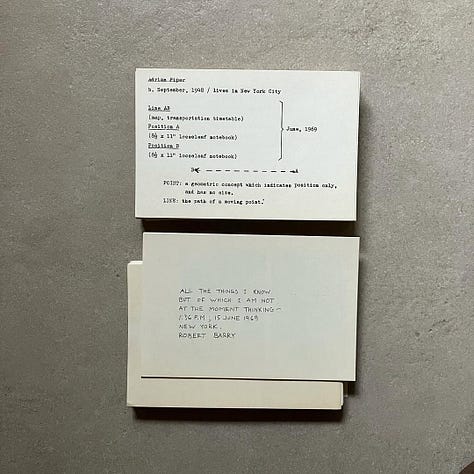 955,000. An exhibition organized by Lucy Lippard, Edited by Lucy Lippard, The Vancouver Art Gallery, Vancouver, 1970 [Studio Bruno Tonini, Gussago (BS). © Lucy Lippard]