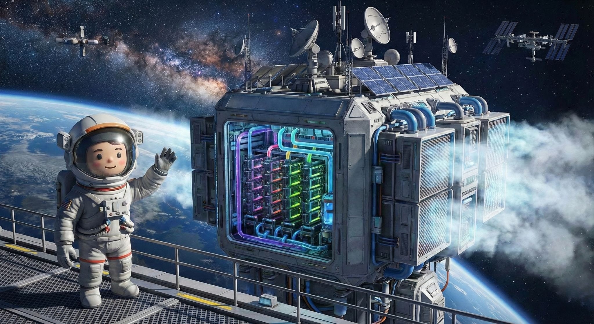 個股分析：從太空概念股，到低軌衛星概念股，下一檔股票重估即將發生- MimiVsJames美股即時策略分享