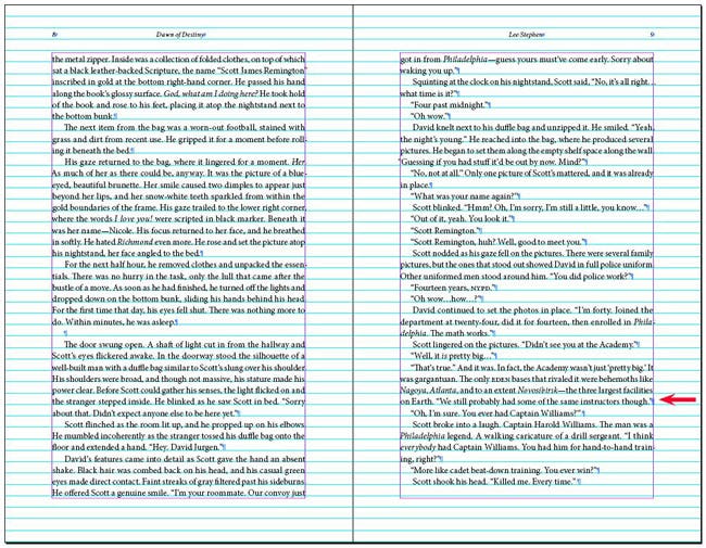 Type Book Spread Example How to Fix Book Typesetting and Layout Issues In InDesign