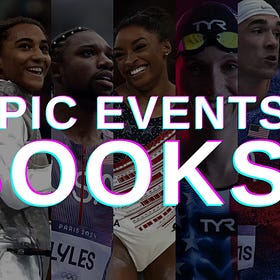 Olympic Events as Books
