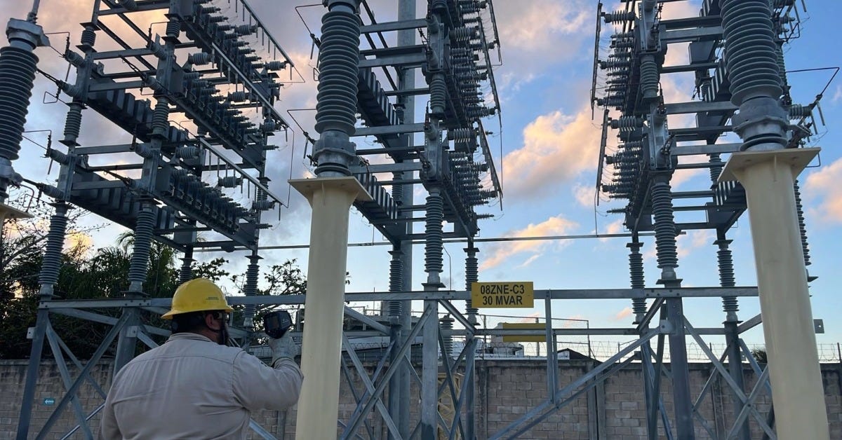 CFE expands Playa del Carmen power supply capacity CFE expands Playa del Carmen power supply capacity