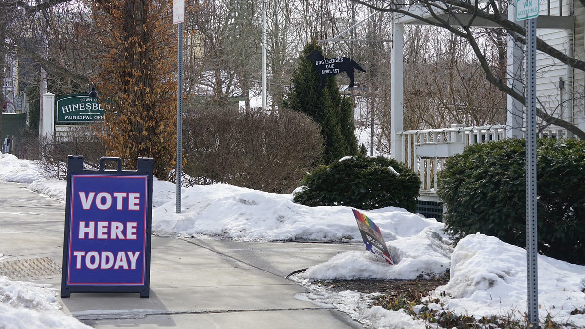 A Resounding, Affirming and, to Some, Surprising 2026 Town Election.