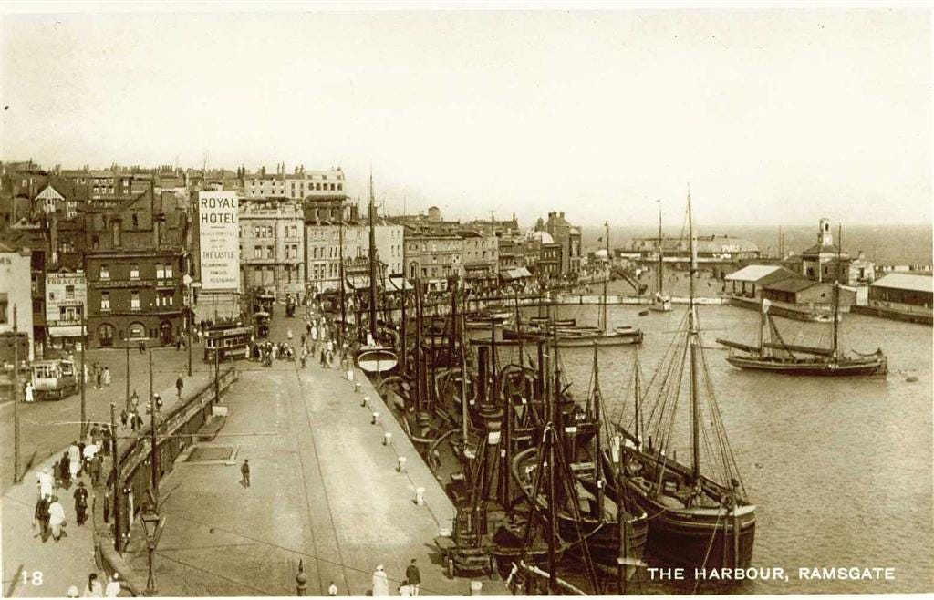 Old pictures of Ramsgate Harbour