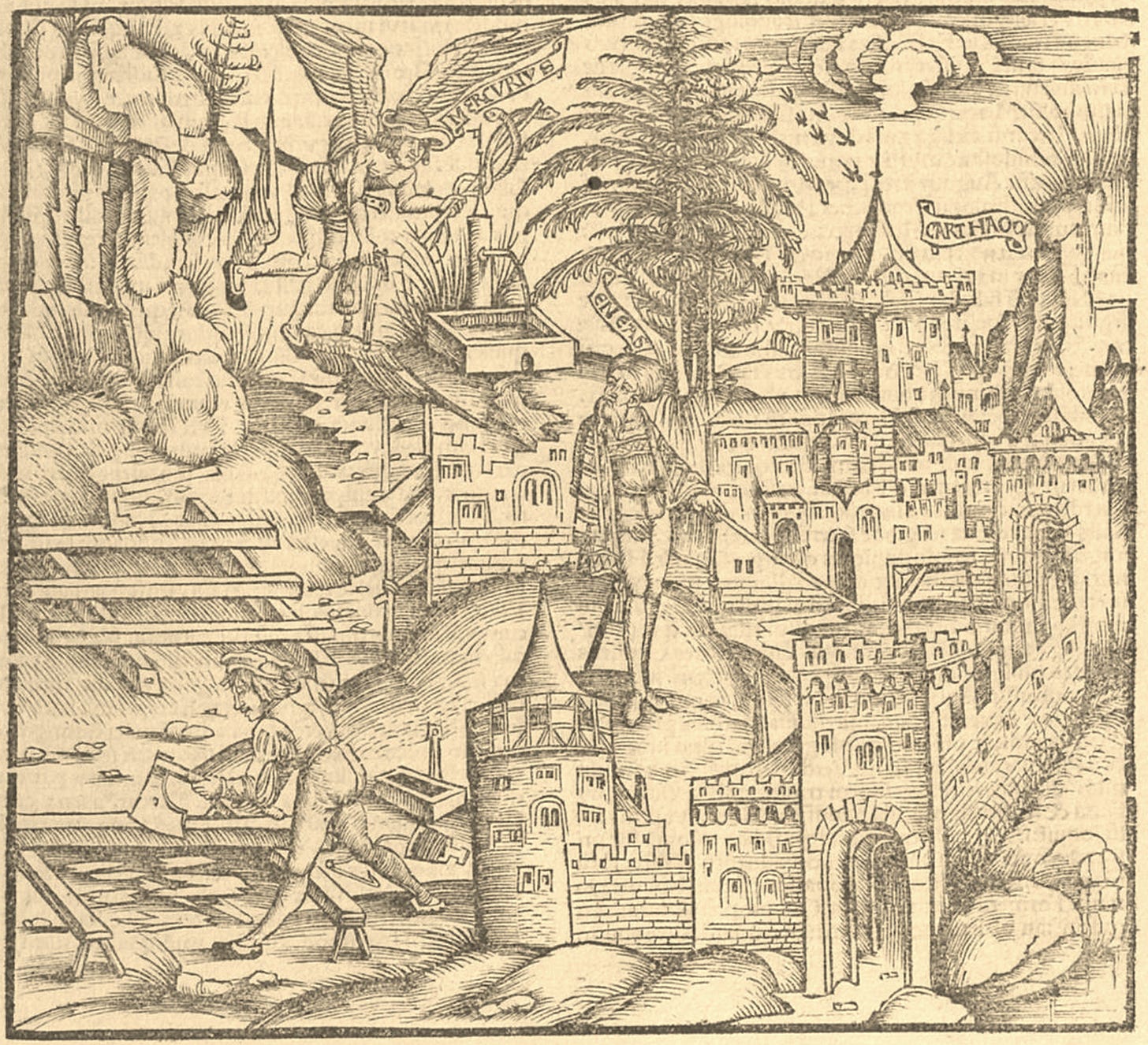 Brant: Winged Mercury Brant: Winged Mercury