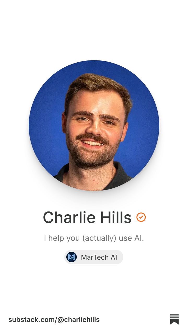Charlie Hills | Substack