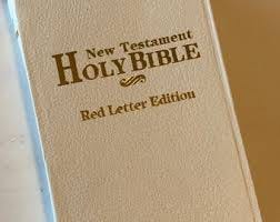 Bible King James Version KJV White ...