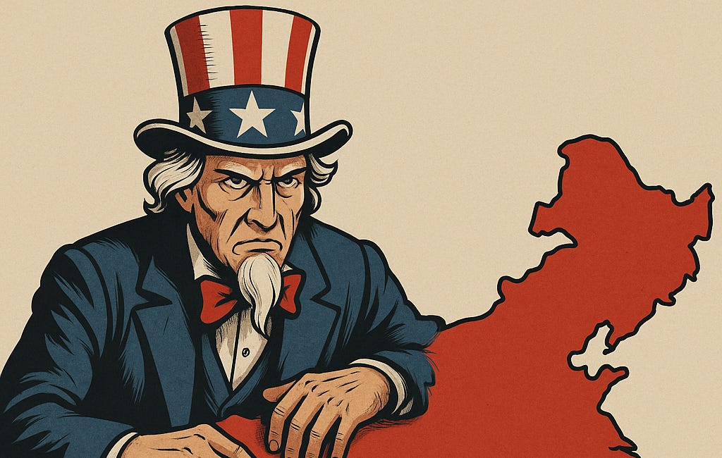 Το Αμερικανικό Think Tank Αποκαλύπτει κατά Λάθος το Πραγματικό Πρόσωπο της Αμερικανικής Αυτοκρατορίας