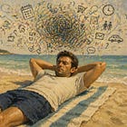Why Rest Can Feel Harder Than Work
